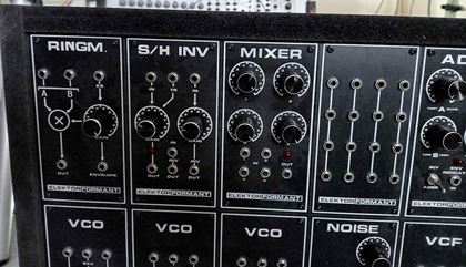 various-Formant: pro custom-built by JVR